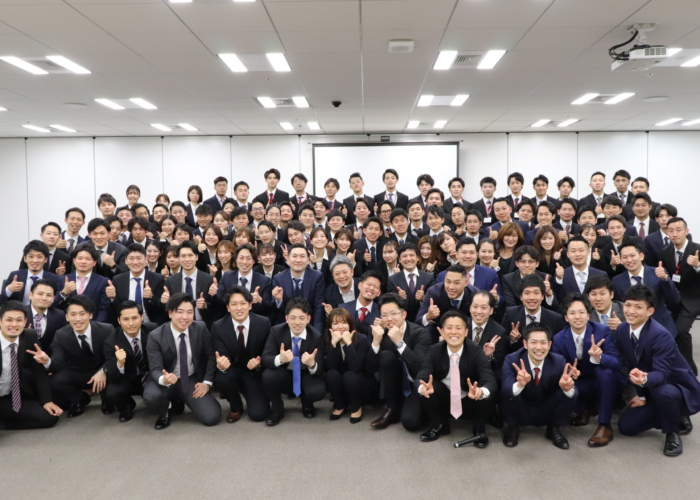 入社式2021.3