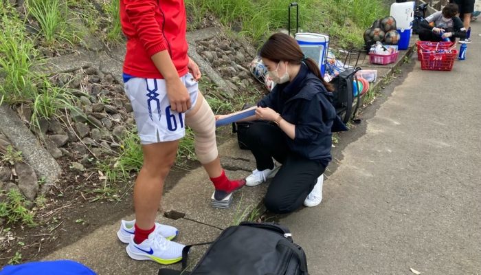 トレーナー現場