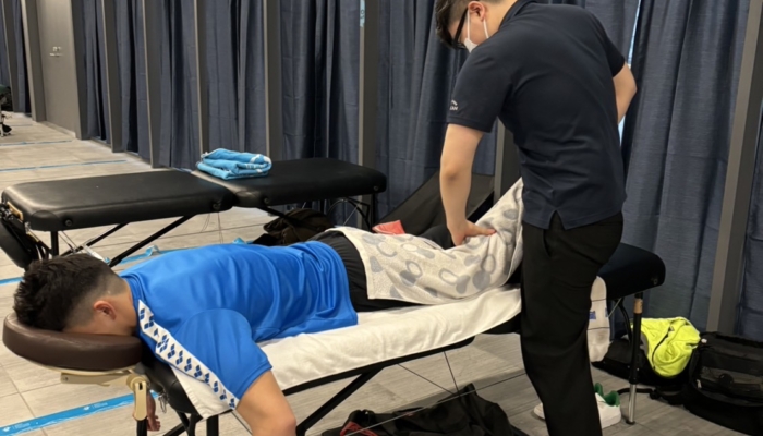 トレーナー活動